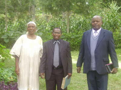 11 Dr Njenga With Elder Friends (late Mr Mugo on right)1